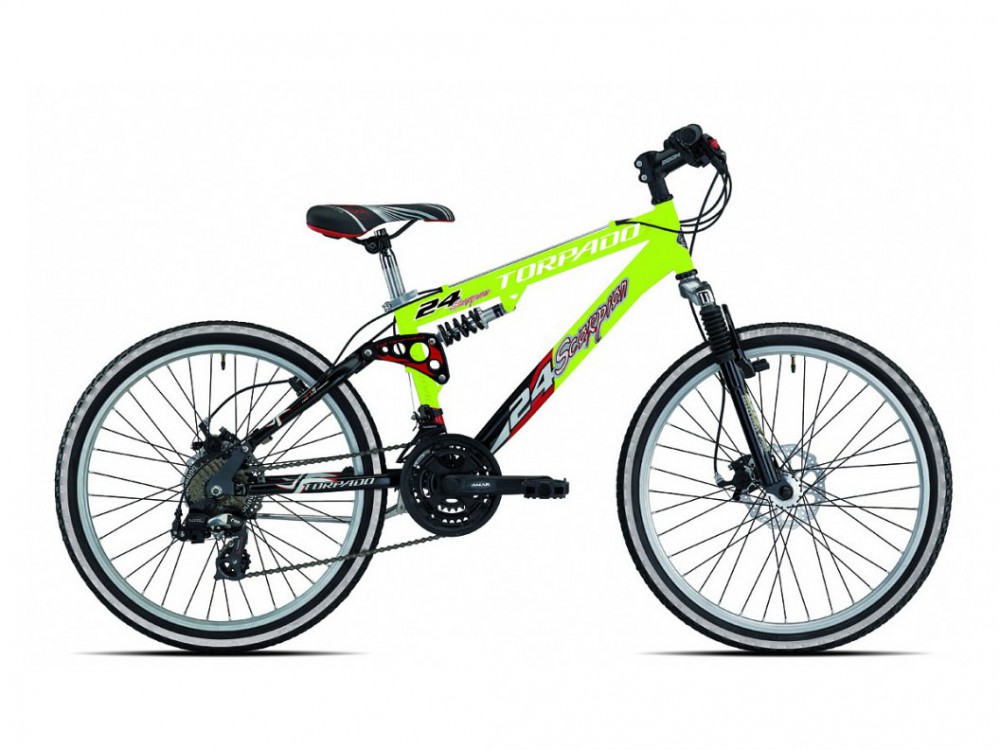mongoose mountain bike yellow and black