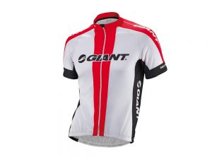 Giant Team Short Sleeve Cycling Jersey Red