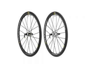 Mavic Ksyrium Pro Disc Wheelset with Tire