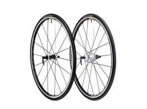 Mavic Ksyrium SLS Wheelset Clincher With Tires