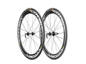 Mavic Cosmic Carbone SLS WTS Wheelset With Tires