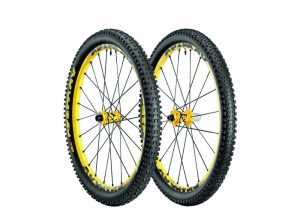 Mavic Crossmax Enduro WTS Disc 650b Wheelset 27.5 inch – Yellow