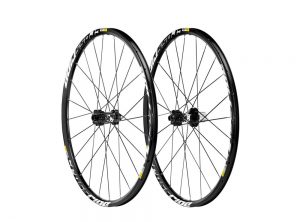 Mavic Crossride Disc 15/12 mm Thru Axle 650b Wheelset 27.5 inch – Black