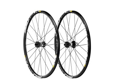 Mavic Crossride Disc 15/12 mm Thru Axle 650b Wheelset 27.5 inch – Black