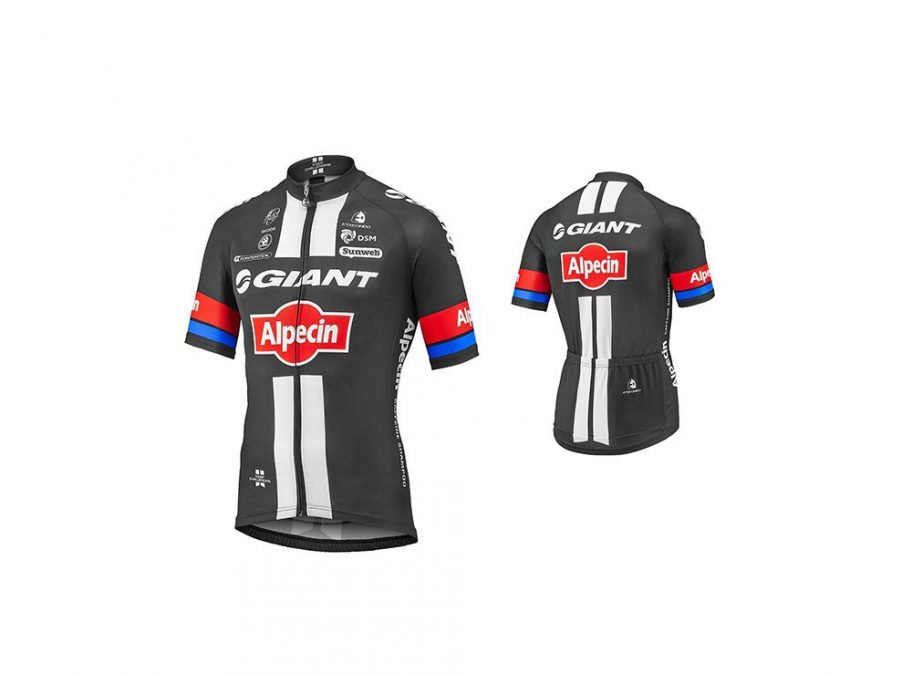 Giant Alpesin Short Sleeve Jersey Michael Agrotis Cyprus Bicycles