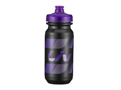 LIV Pourfast dualflow bottle (600CC) black/purple