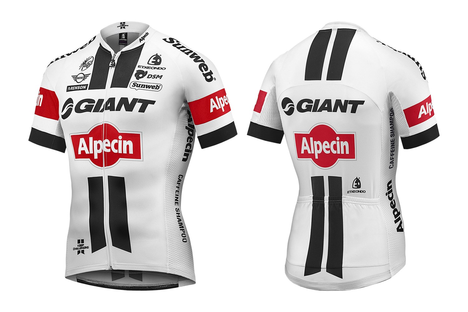 Geheugen Enzovoorts Gedetailleerd 2016 Team Giant-Alpecin Special Edition Short Sleeve Climber Jersey -  Michael Agrotis | Cyprus Bicycles