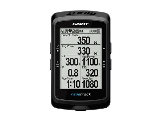 giant neos gps cycling computer