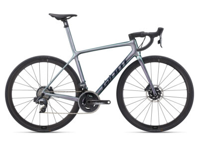 Giant TCR Advanced SL Disc 1 AXS – Airglow Silver